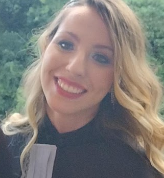 Foto da psicóloga Brenda